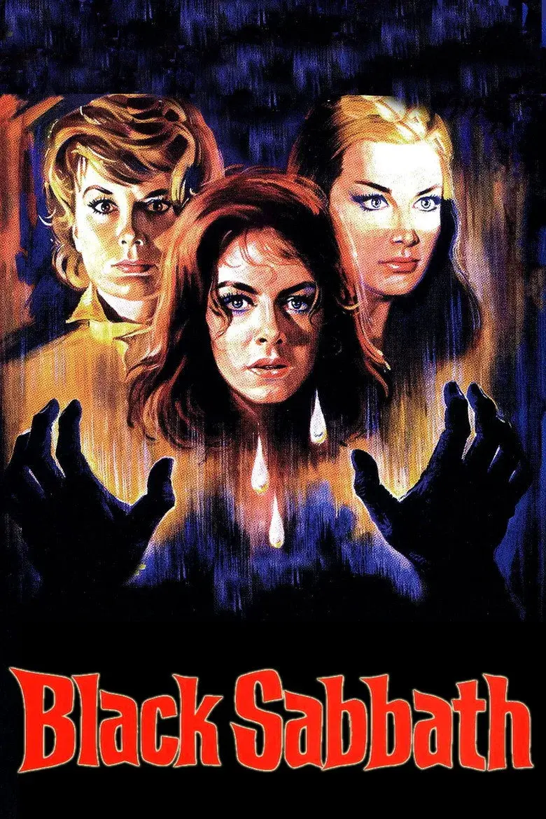 فیلم سه چهره ترس (Black Sabbath 1963)