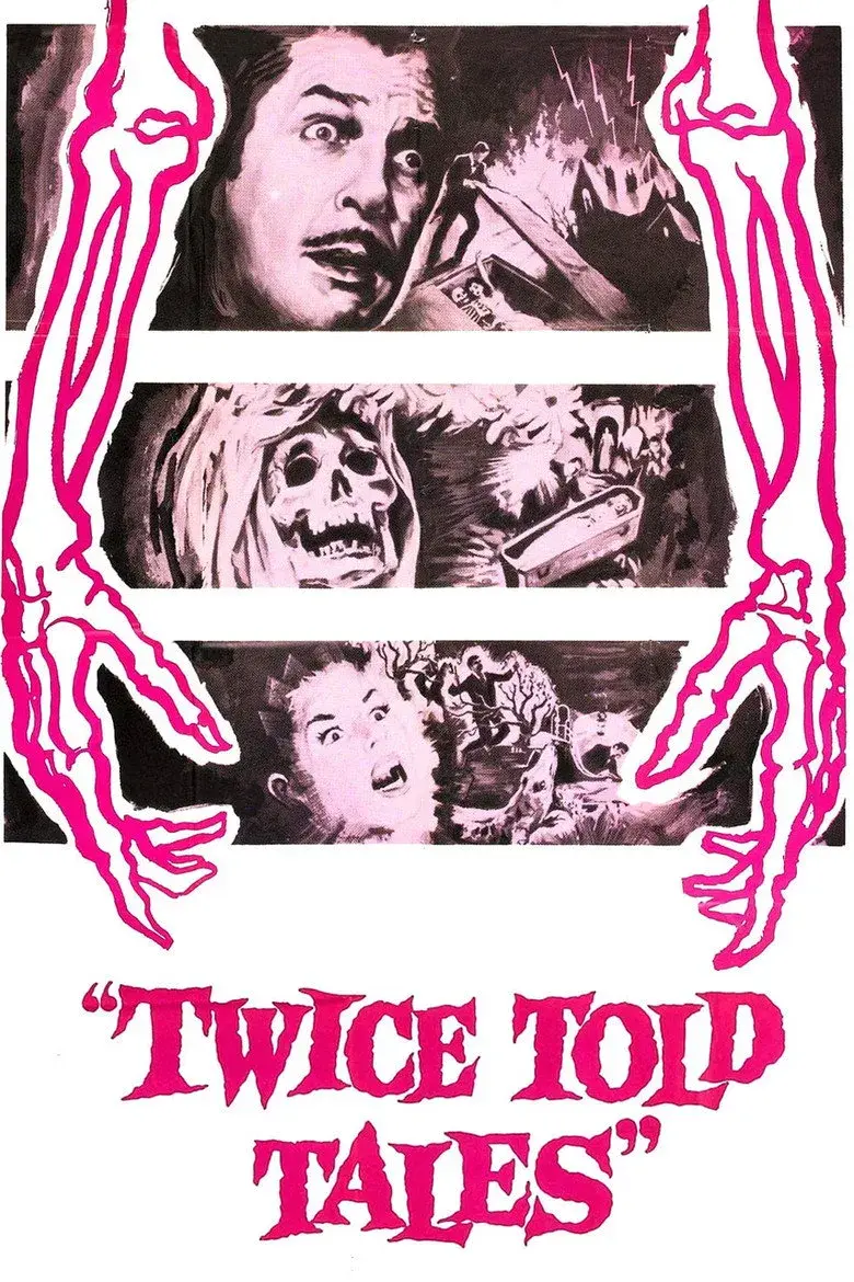 فیلم قصه های دو بار گفته شده (Twice-Told Tales 1963)