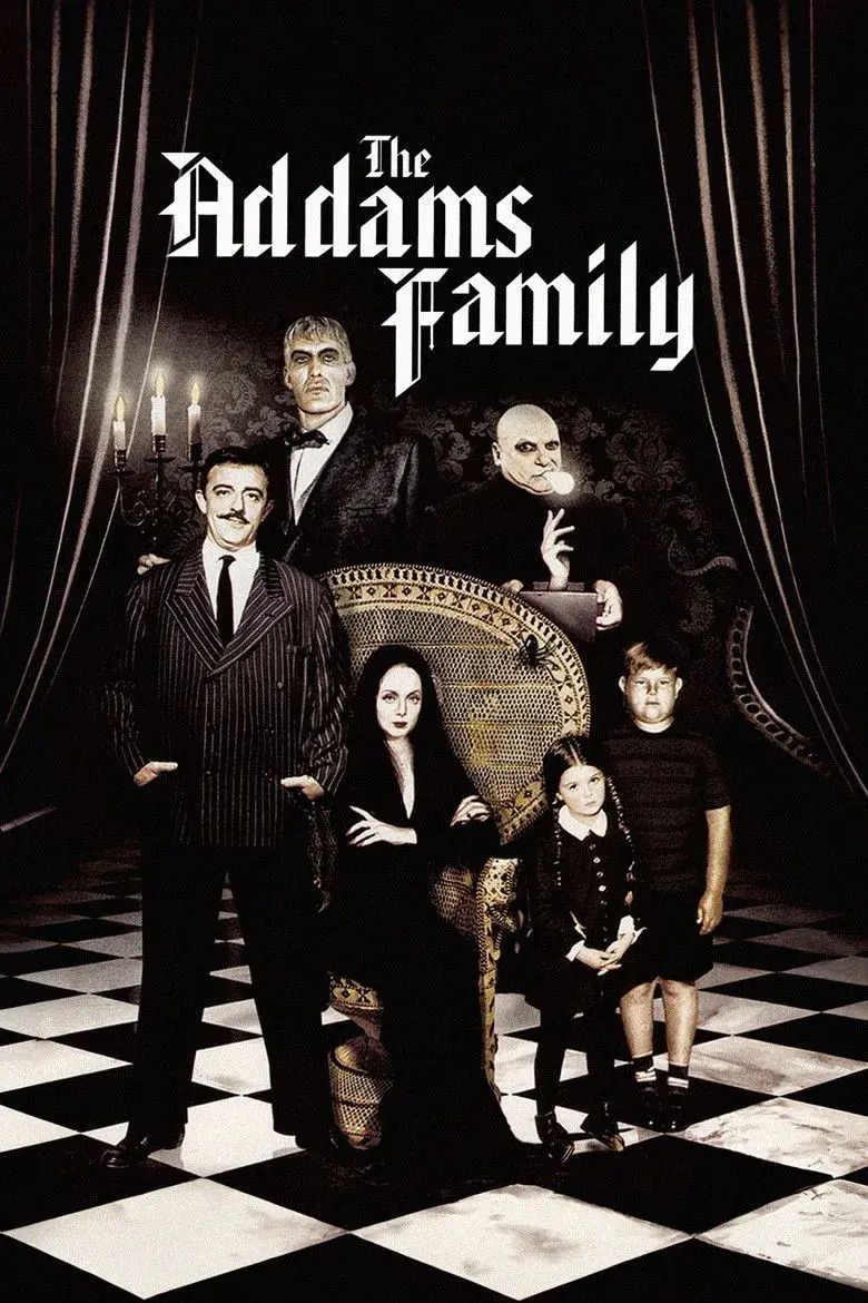 سریال خانواده آدامز (The Addams Family 1964)