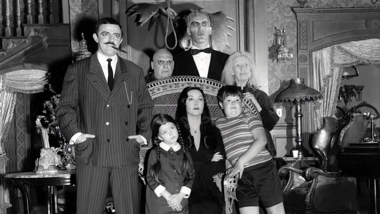 سریال خانواده آدامز (The Addams Family 1964)