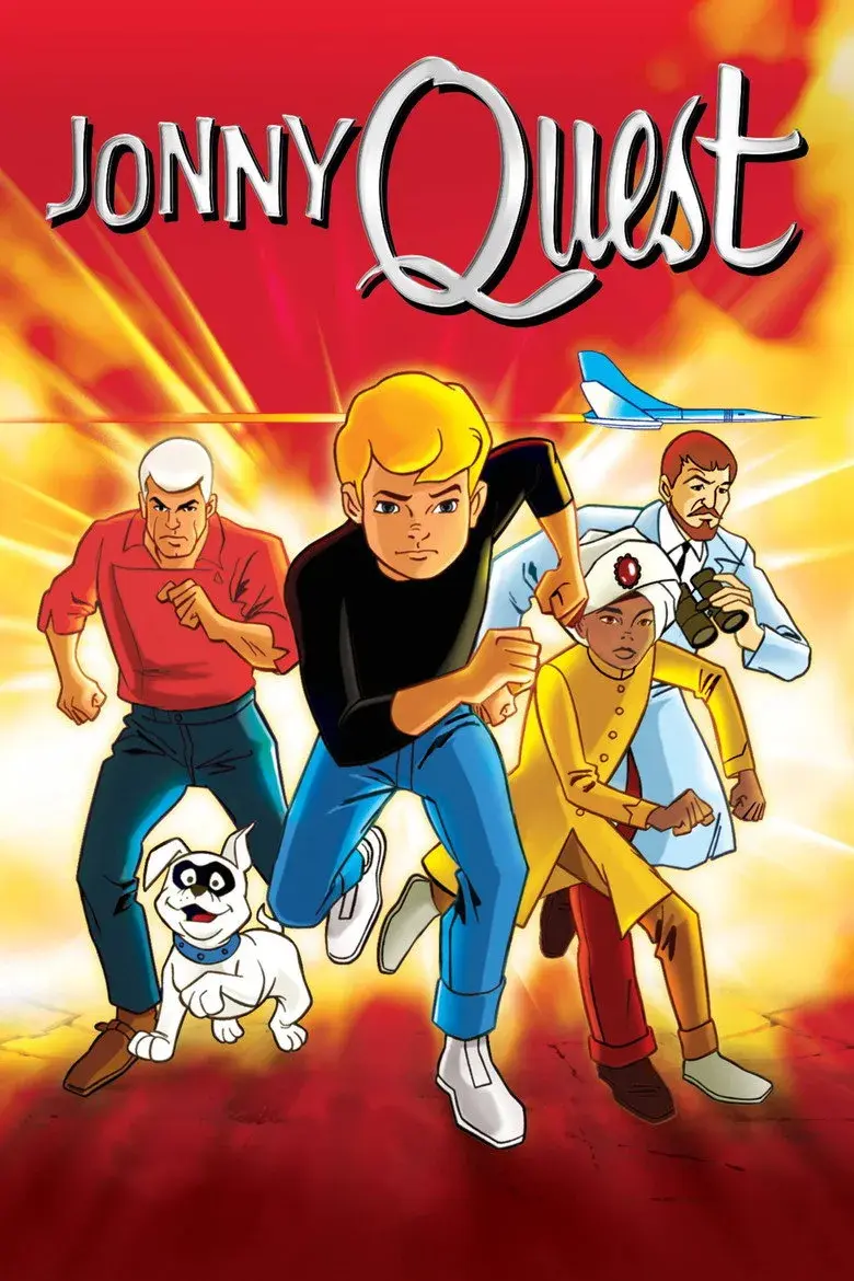 انیمیشن جانی کوئست (Jonny Quest 1964)