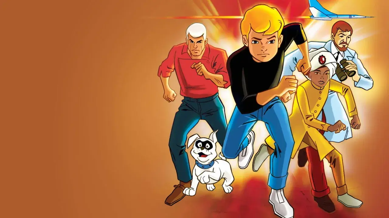 انیمیشن جانی کوئست (Jonny Quest 1964)