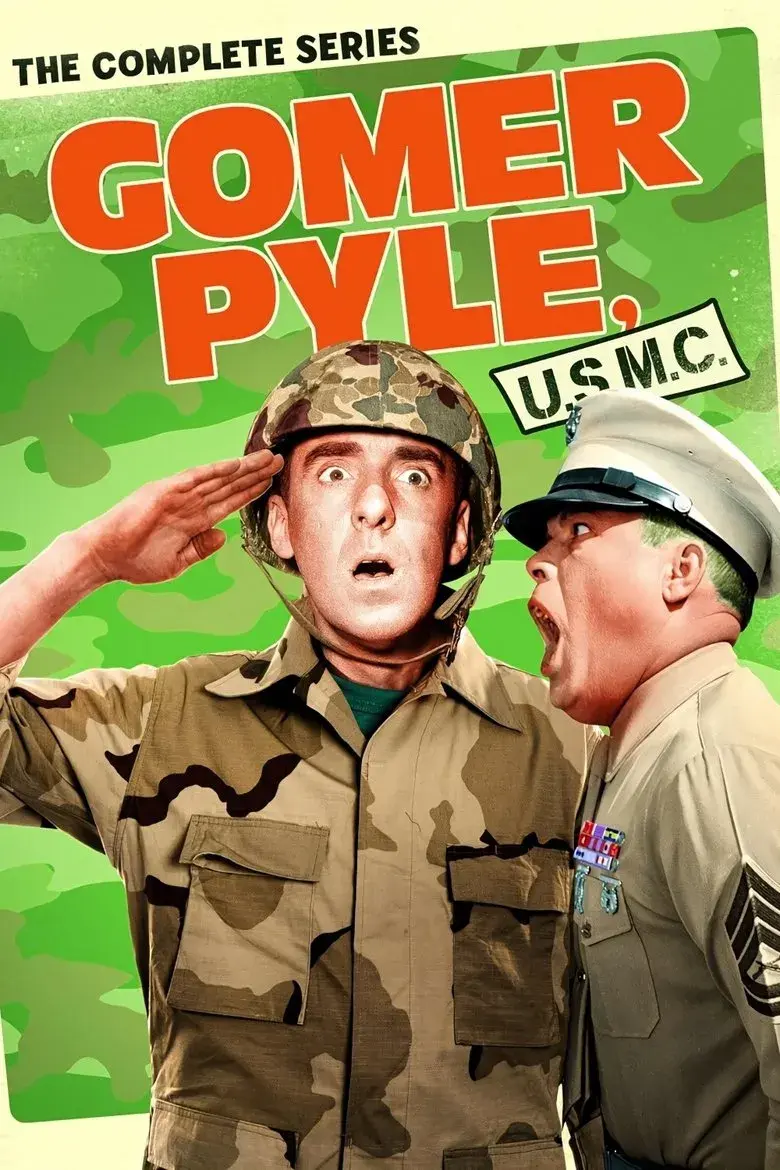 سریال گومر پایل: تفنگداران دریایی آمریکا (Gomer Pyle, U.S.M.C. 1964)