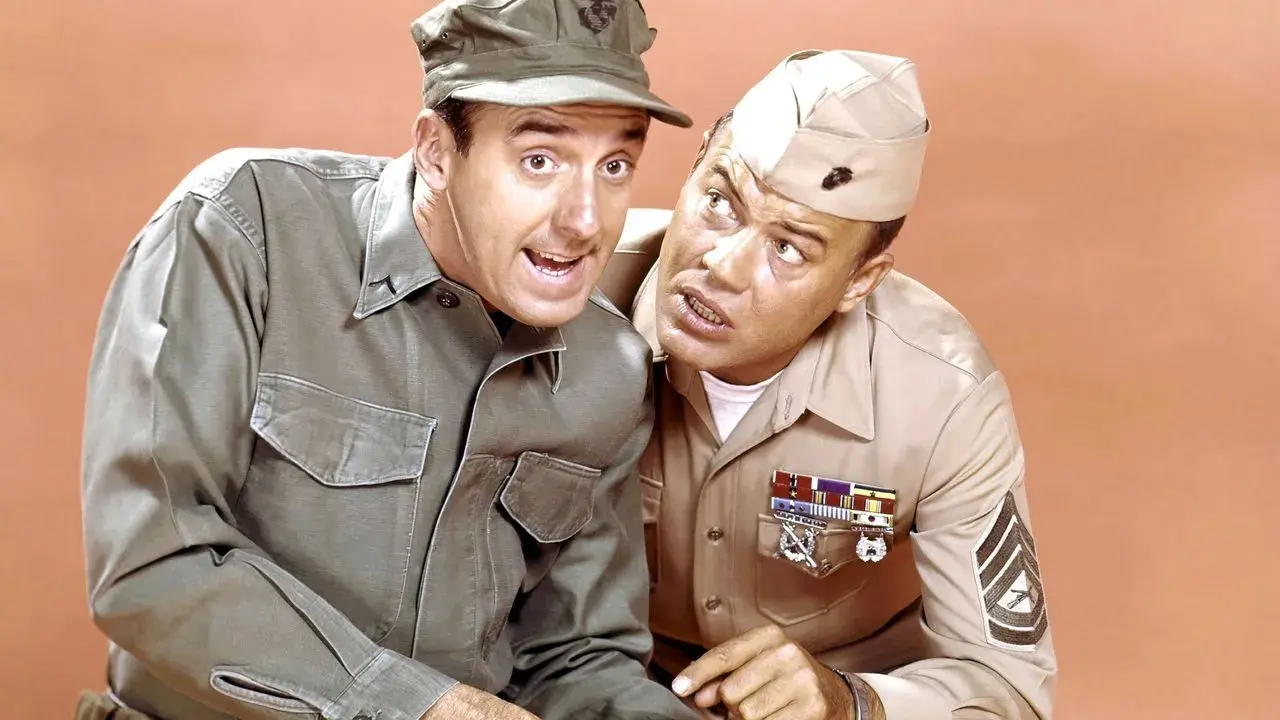 سریال گومر پایل: تفنگداران دریایی آمریکا (Gomer Pyle, U.S.M.C. 1964)