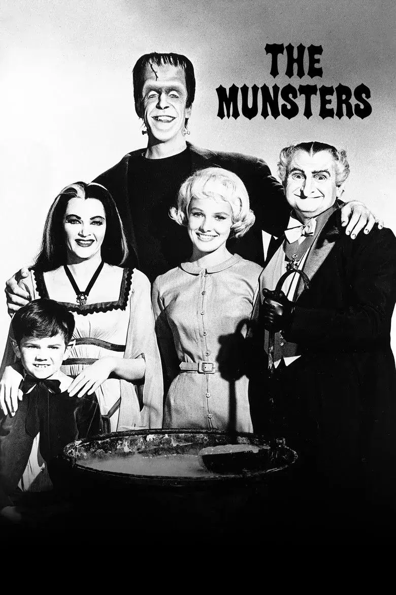 سریال هیولاها (The Munsters 1964)