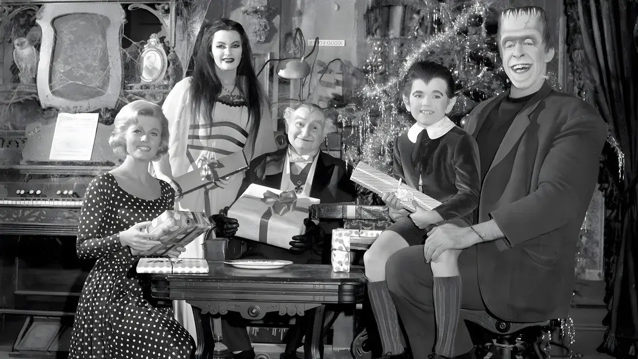 سریال هیولاها (The Munsters 1964)
