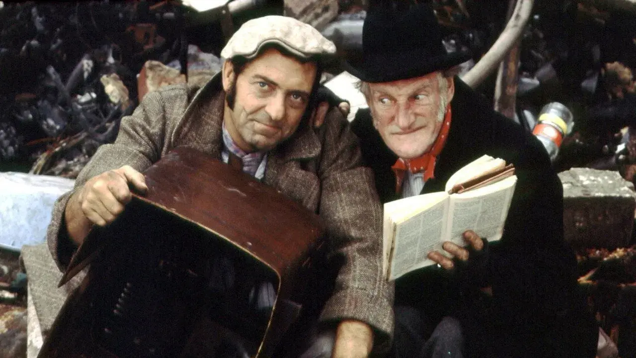 سریال استپتو و پسر (Steptoe and Son 1962)