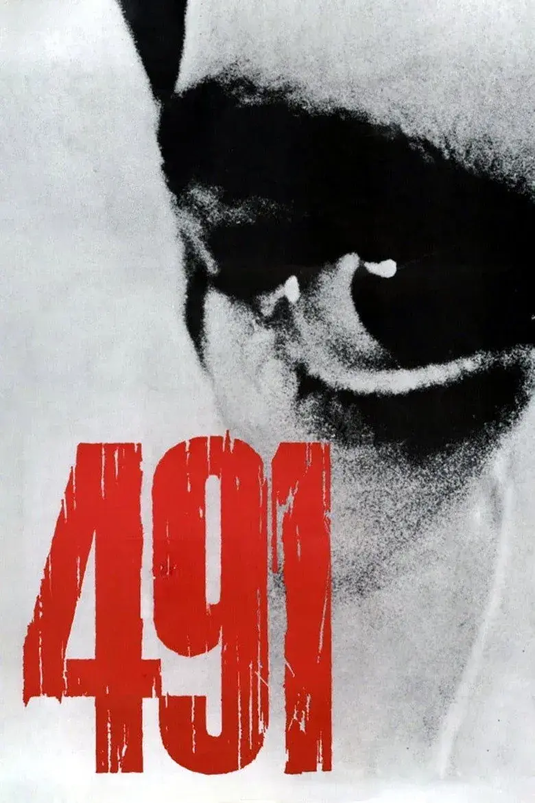 فیلم سوئدی 491 (491- 1964)