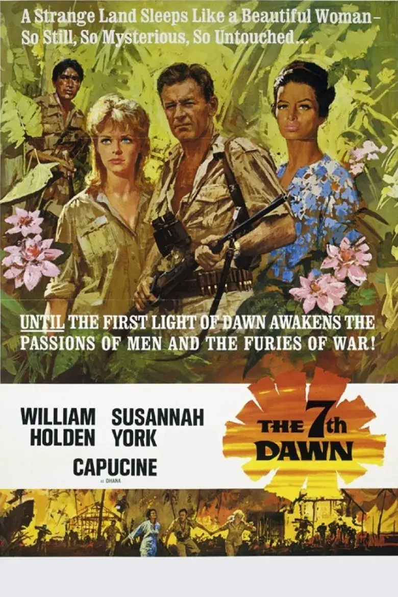 فیلم سحر هفتم (The 7th Dawn 1964)