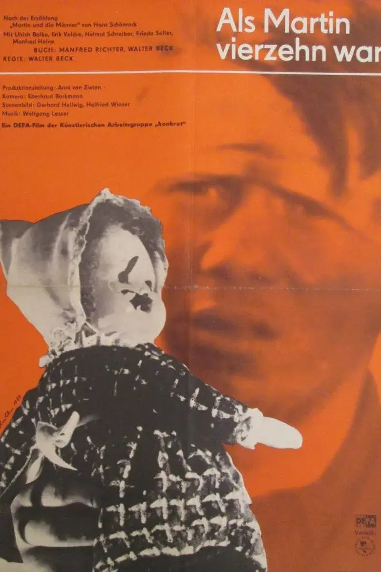 فیلم وقتی مارتین چهارده ساله بود (When Martin Was Fourteen 1964)
