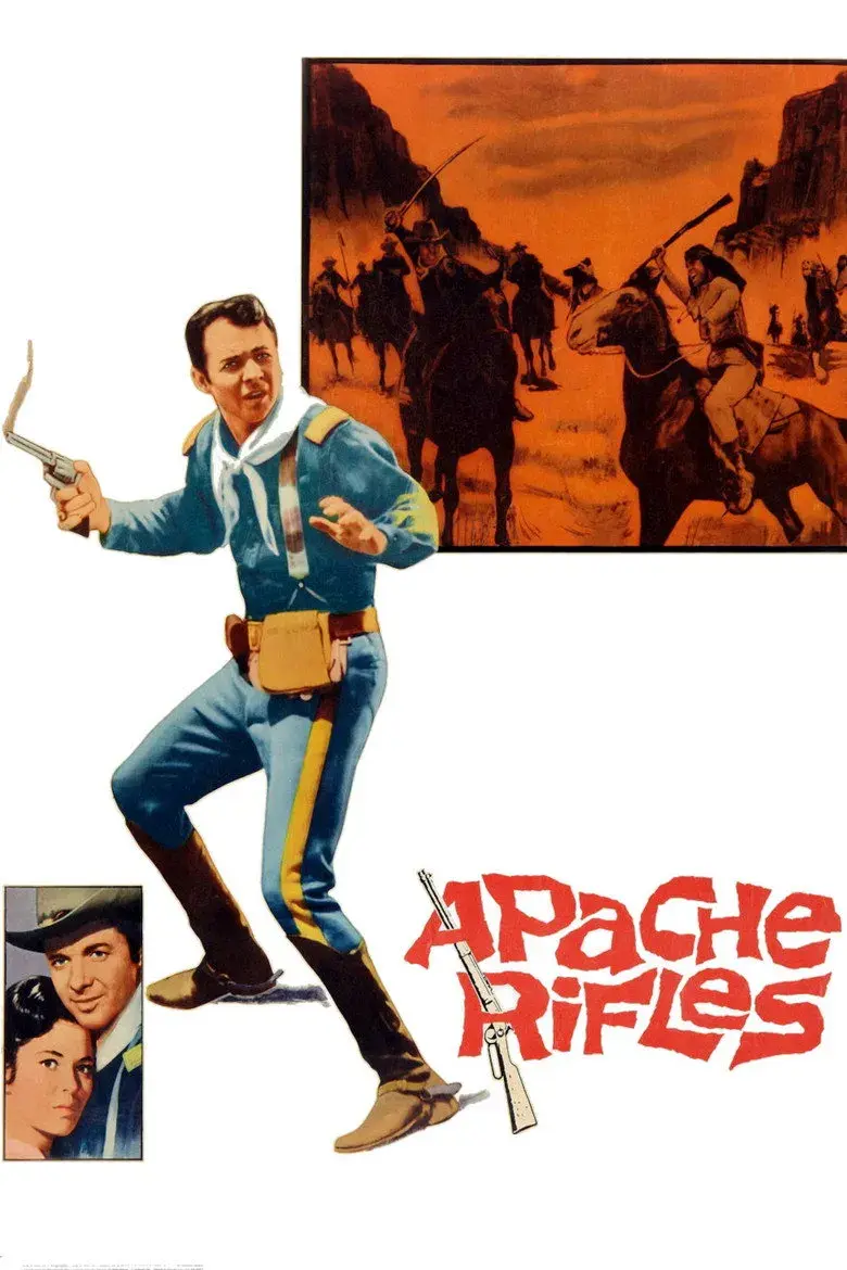 فیلم تفنگ های آپاچی (Apache Rifles 1964)