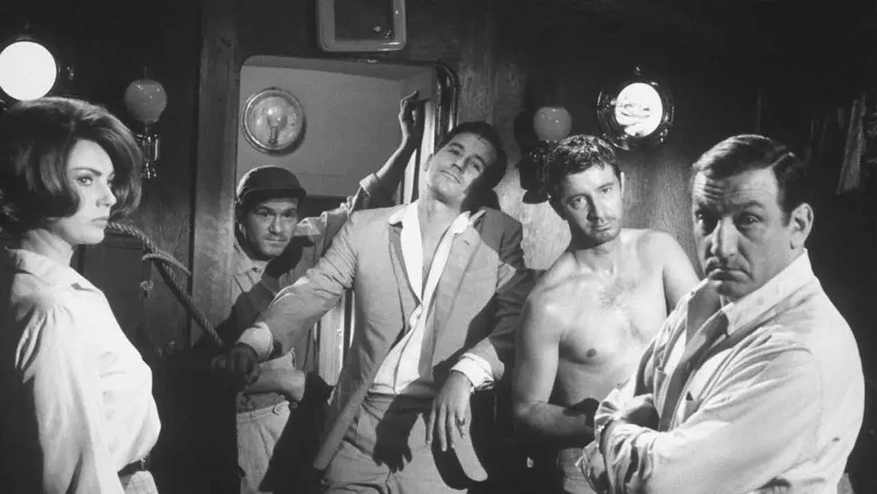 فیلم اسلحه های دیکتاتور (The Dictator's Guns 1965)