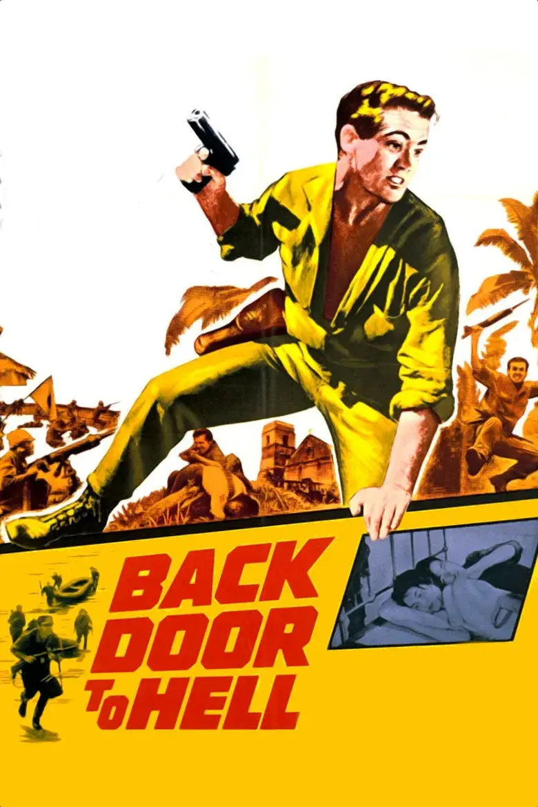 فیلم در پشتی جهنم (Back Door to Hell 1964)