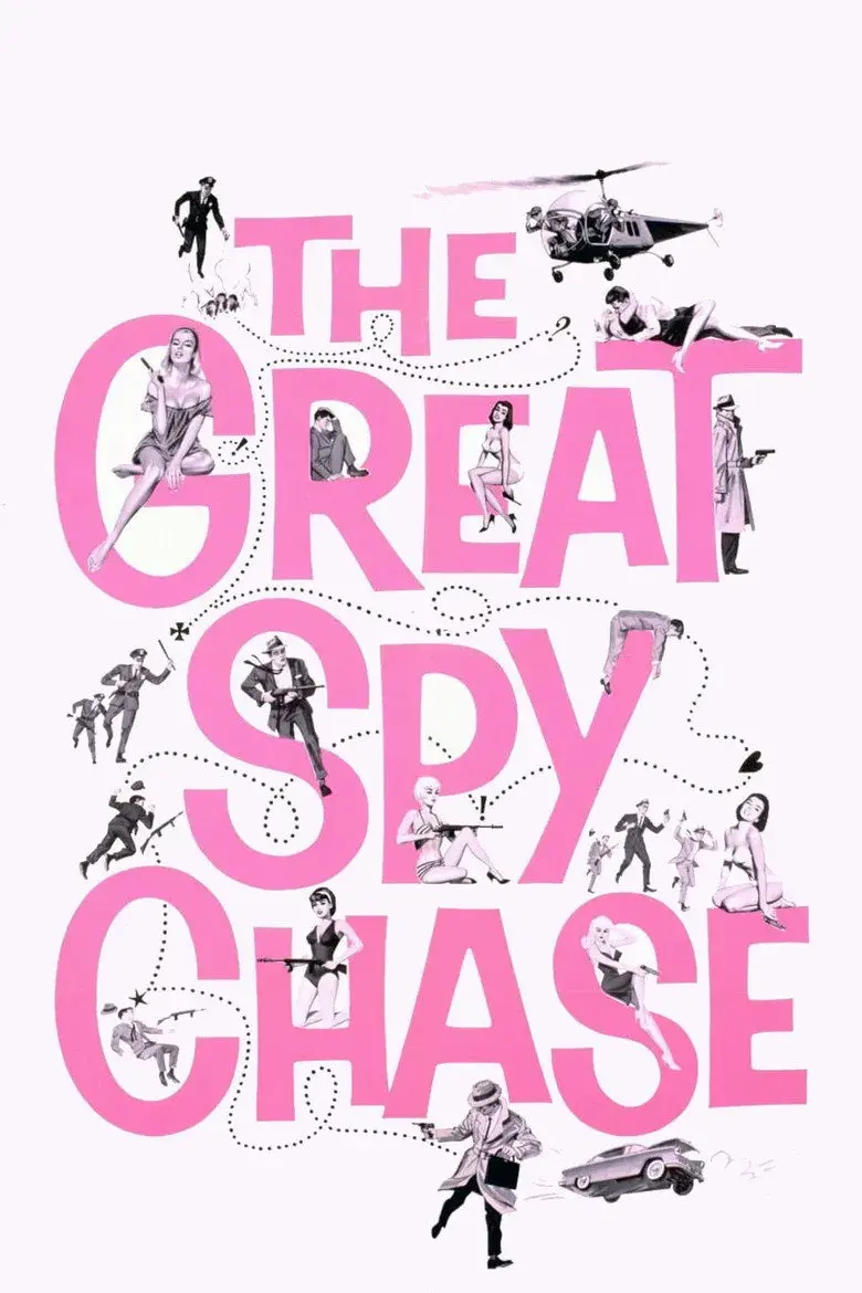 فیلم تعقیب بزرگ جاسوسان (The Great Spy Chase 1964)