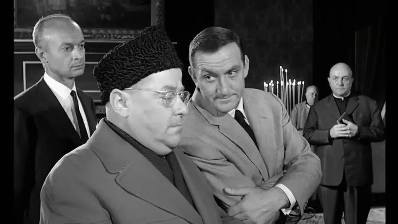 تعقیب بزرگ جاسوسان