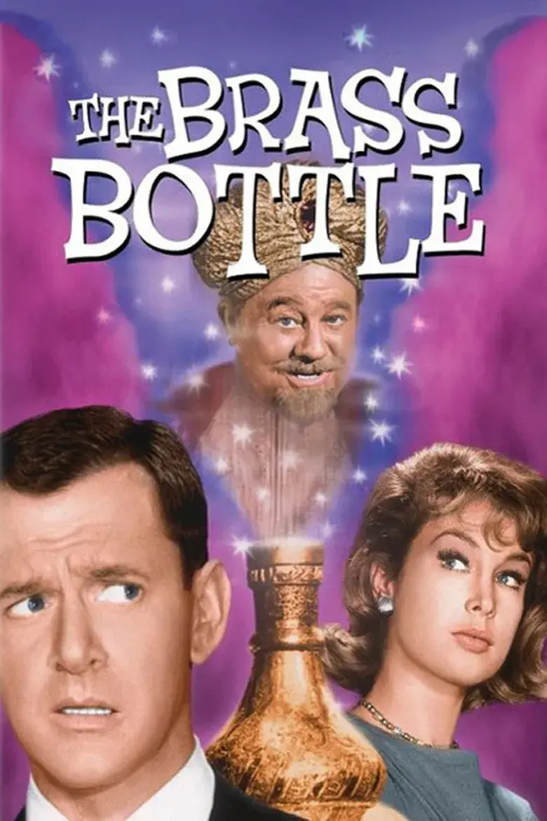 فیلم بطری برنجی (The Brass Bottle 1964)