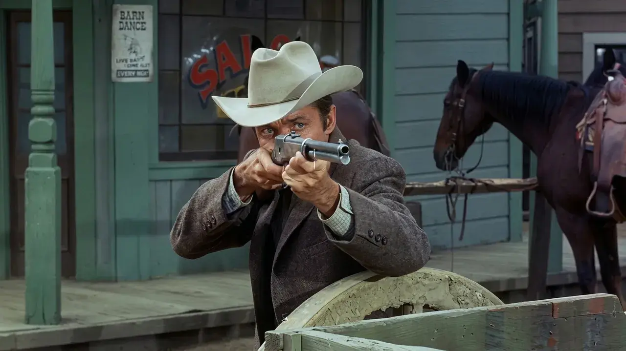 فیلم گلوله برای یک آدم بد (Bullet for a Badman 1964)