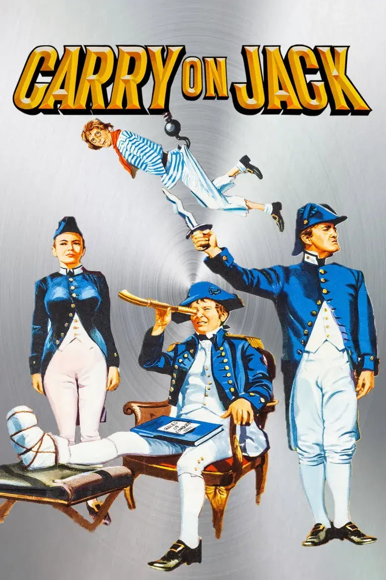 فیلم ادامه بده جک (Carry On Jack 1964)