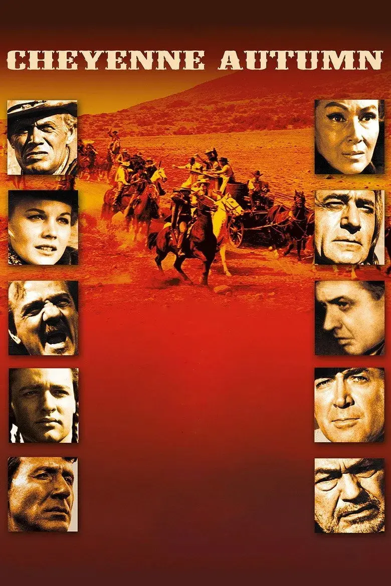 فیلم پاییز قبیله شاین (Cheyenne Autumn 1964)