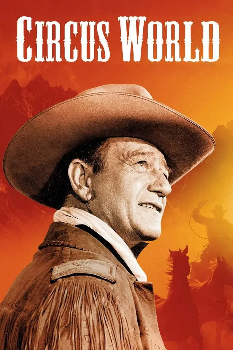 فیلم دنیای سیرک (Circus World 1964)