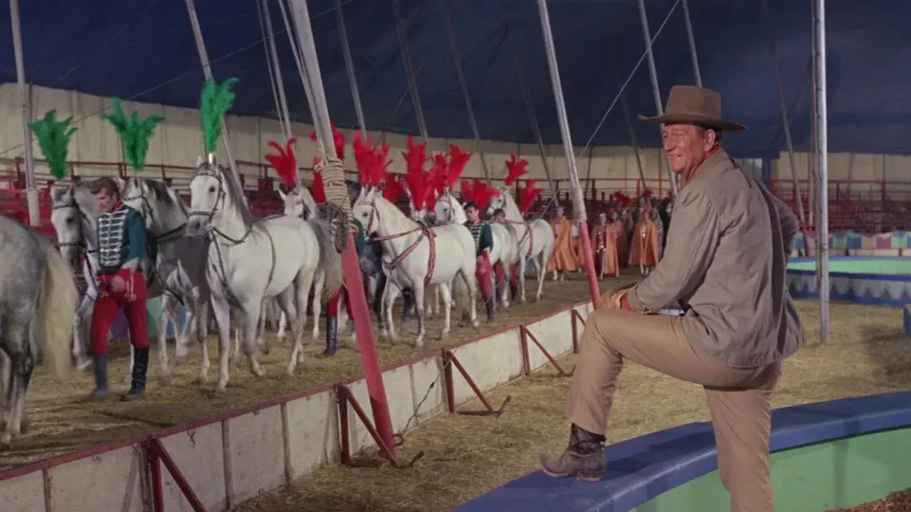 فیلم دنیای سیرک (Circus World 1964)