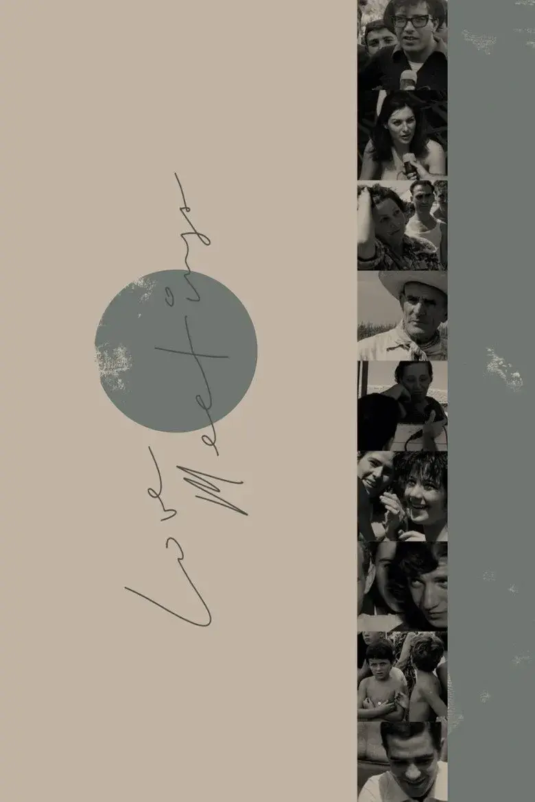مستند جلسات عشق (Love Meetings 1964)