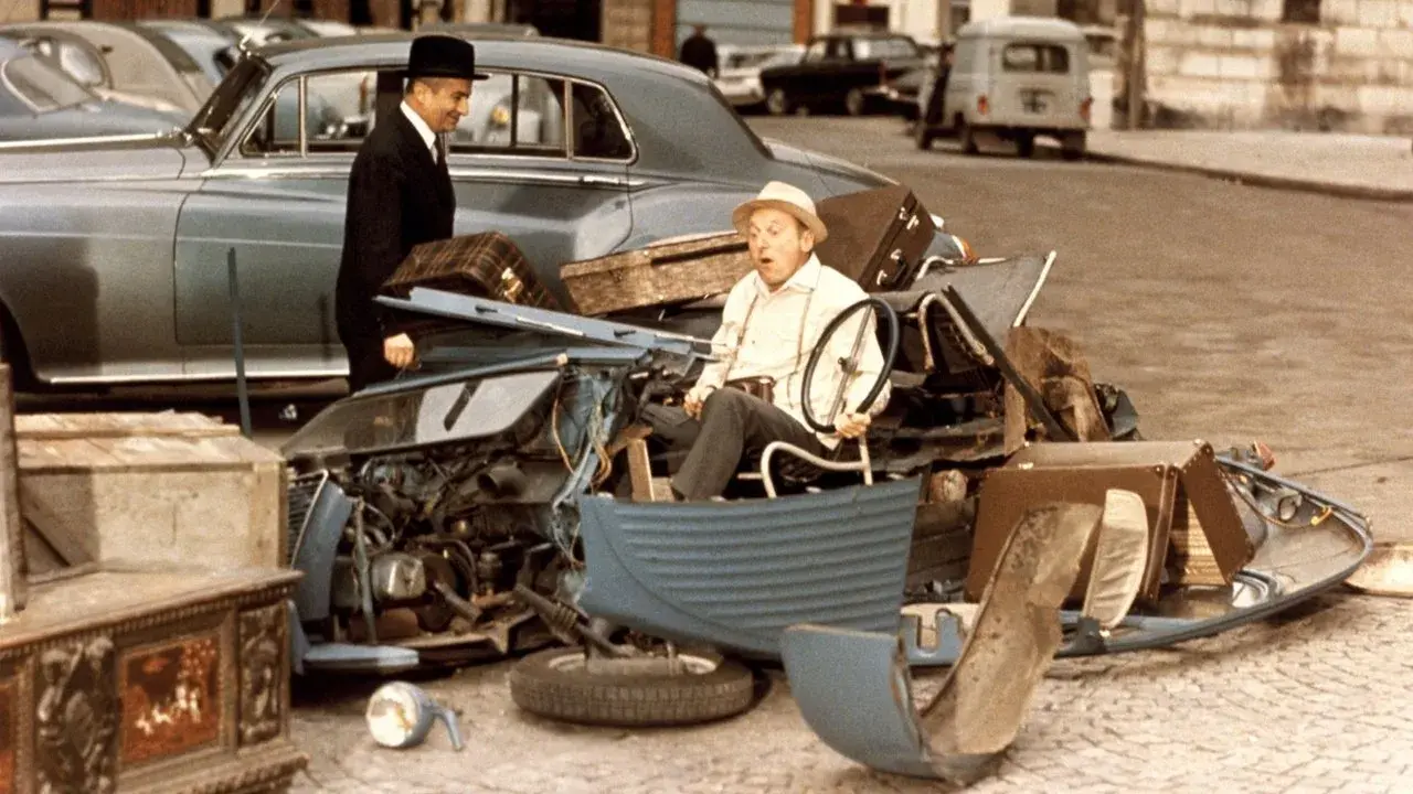 فیلم مکنده (The Sucker 1965)