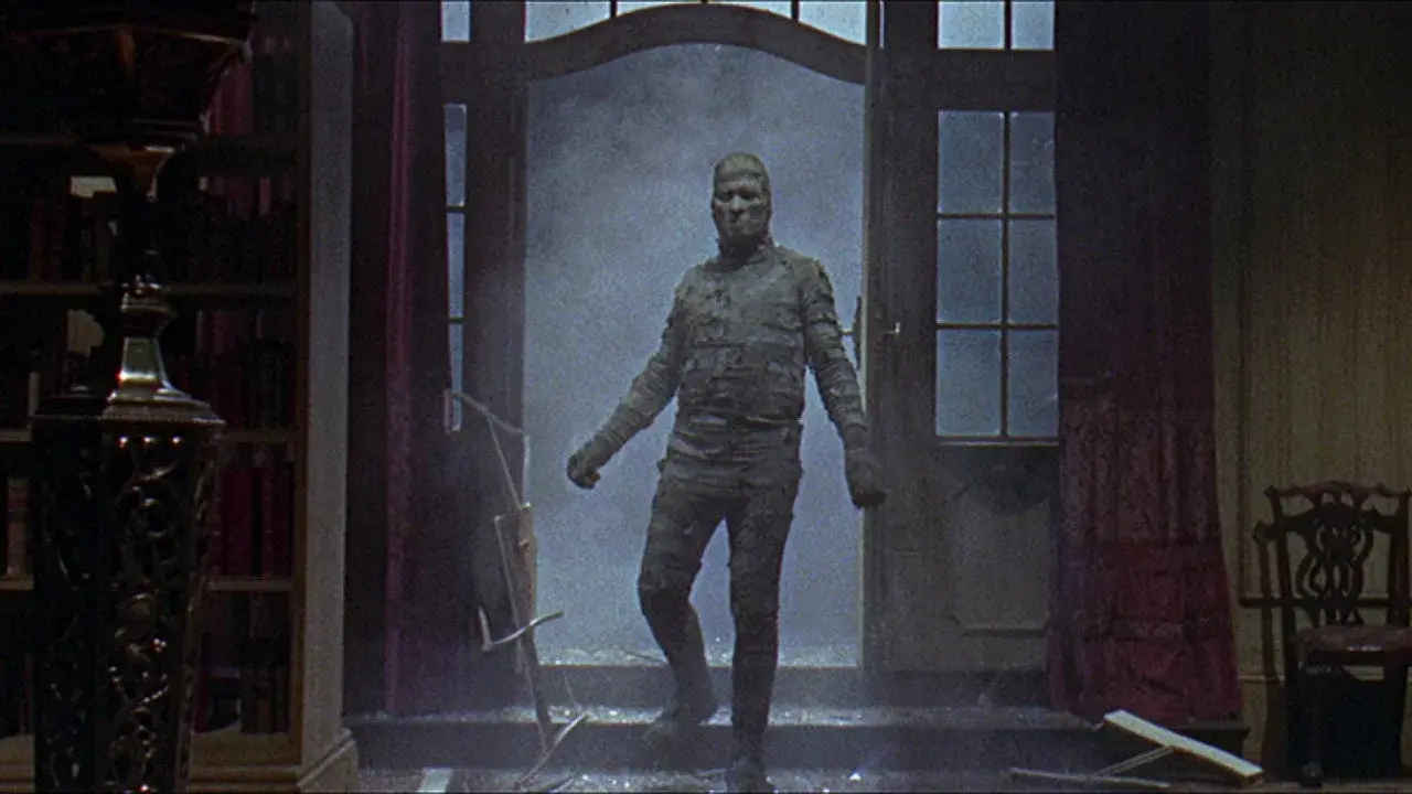 فیلم نفرین مقبره مومیایی (The Curse of the Mummy's Tomb 1964)