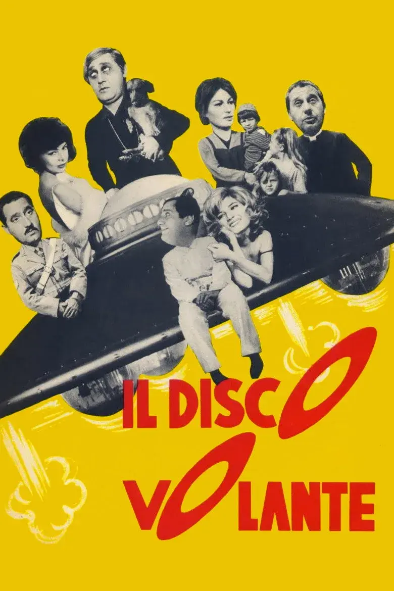 فیلم بشقاب پرنده (The Flying Saucer 1964)