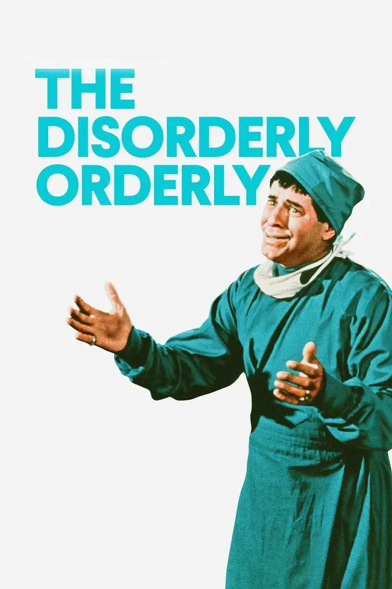 فیلم خدمتکار نامرتب (The Disorderly Orderly 1964)