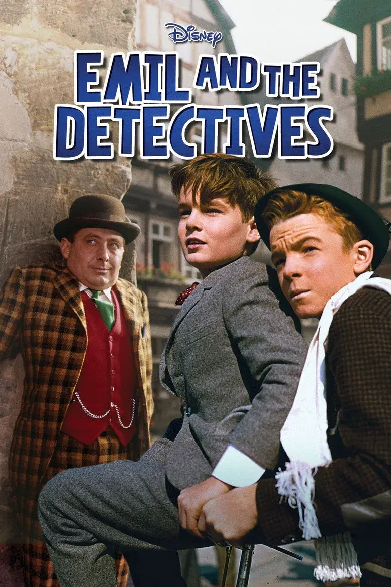فیلم امیل و کارآگاهان (Emil and the Detectives 1964)