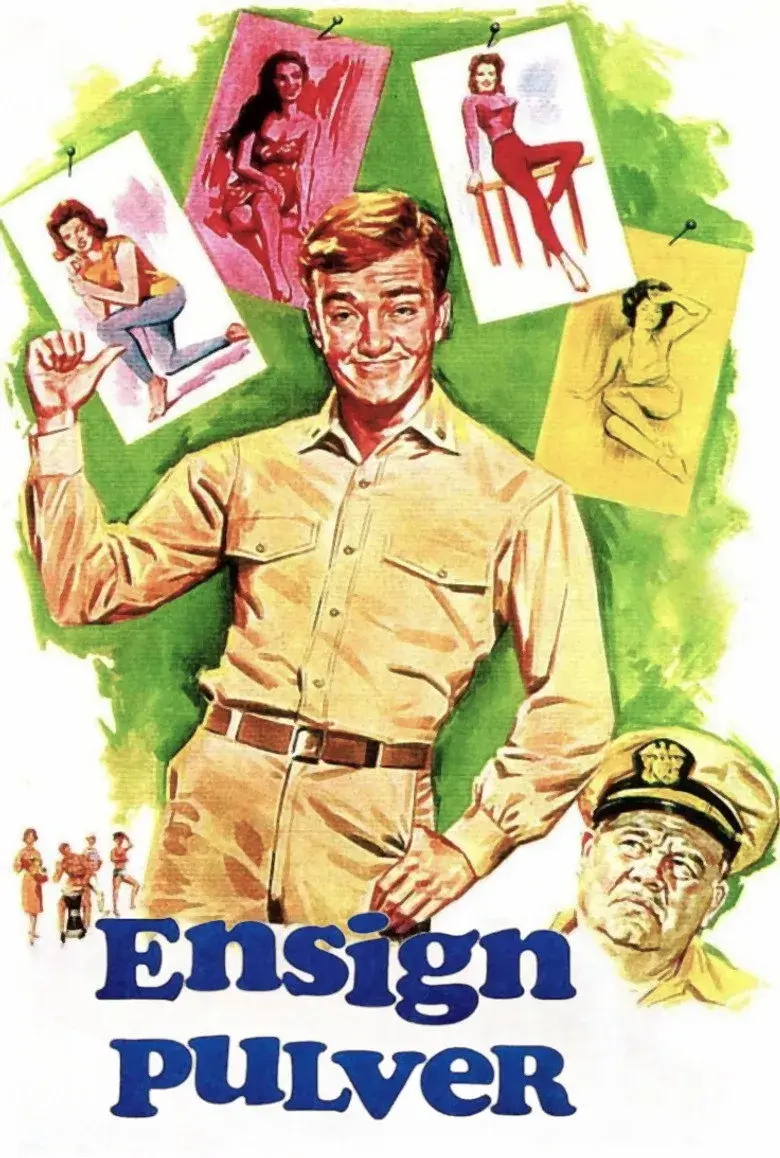 فیلم پولور پرچمدار (Ensign Pulver 1964)