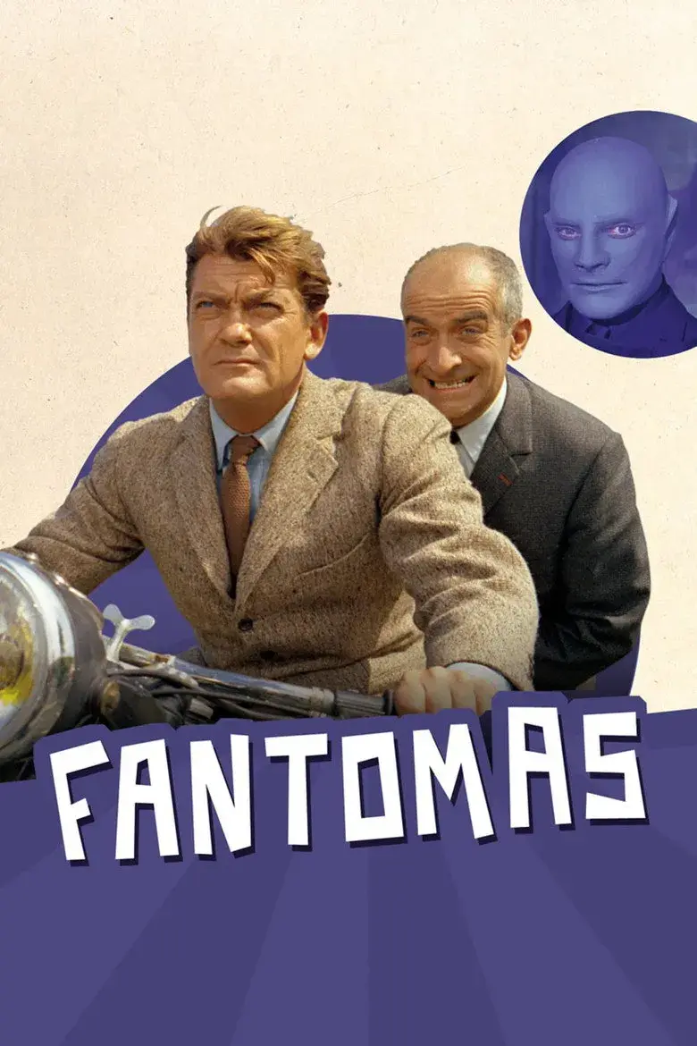 فیلم فانتوماس (Fantomas 1964)