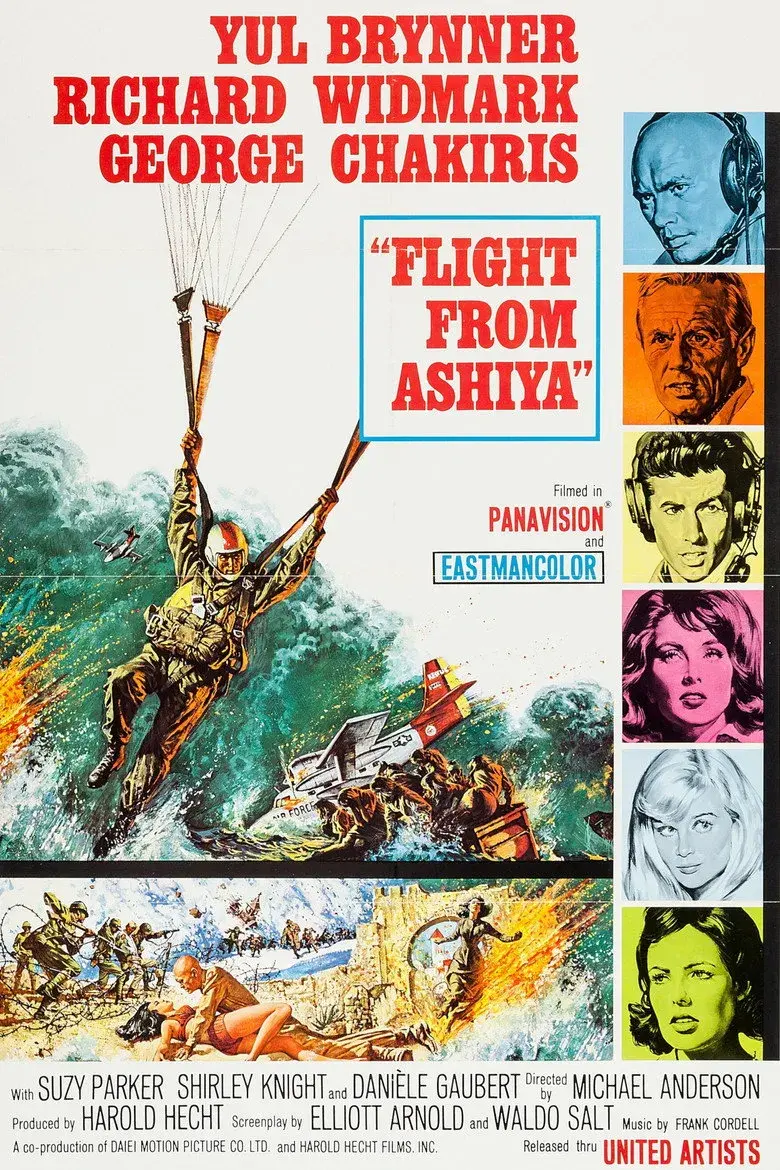 فیلم ژاپنی پرواز از آشیا (Flight from Ashiya 1964)