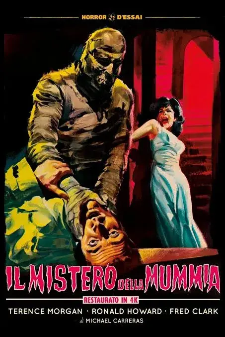 فیلم نفرین مقبره مومیایی (The Curse of the Mummy's Tomb 1964)