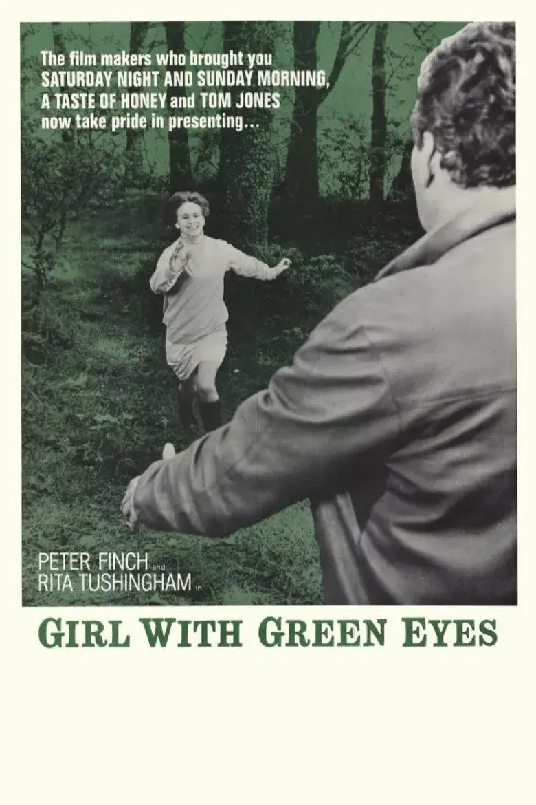 فیلم دختری با چشمان سبز (Girl with Green Eyes 1964)