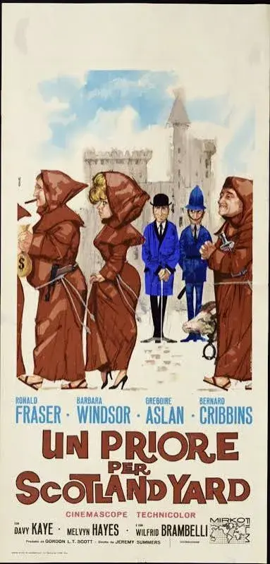 فیلم کلاهبرداران در صومعه (Crooks in Cloisters 1964)