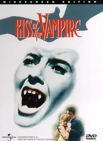 فیلم بوسه خون آشام (The Kiss of the Vampire 1963)