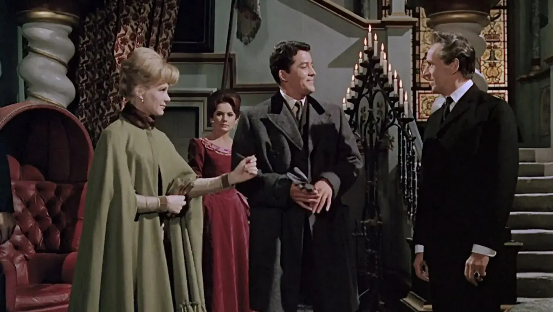 فیلم بوسه خون آشام (The Kiss of the Vampire 1963)