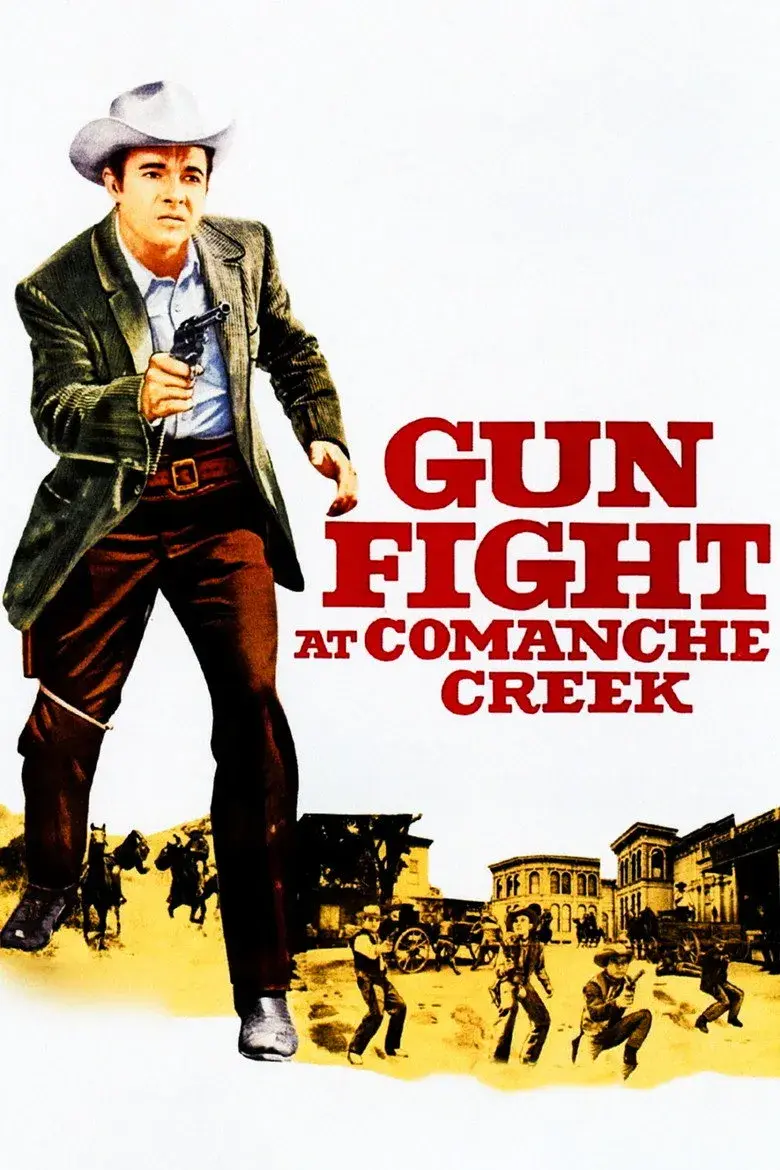 فیلم درگیری مسلحانه در کومانچ کریک (Gunfight at Comanche Creek 1963)