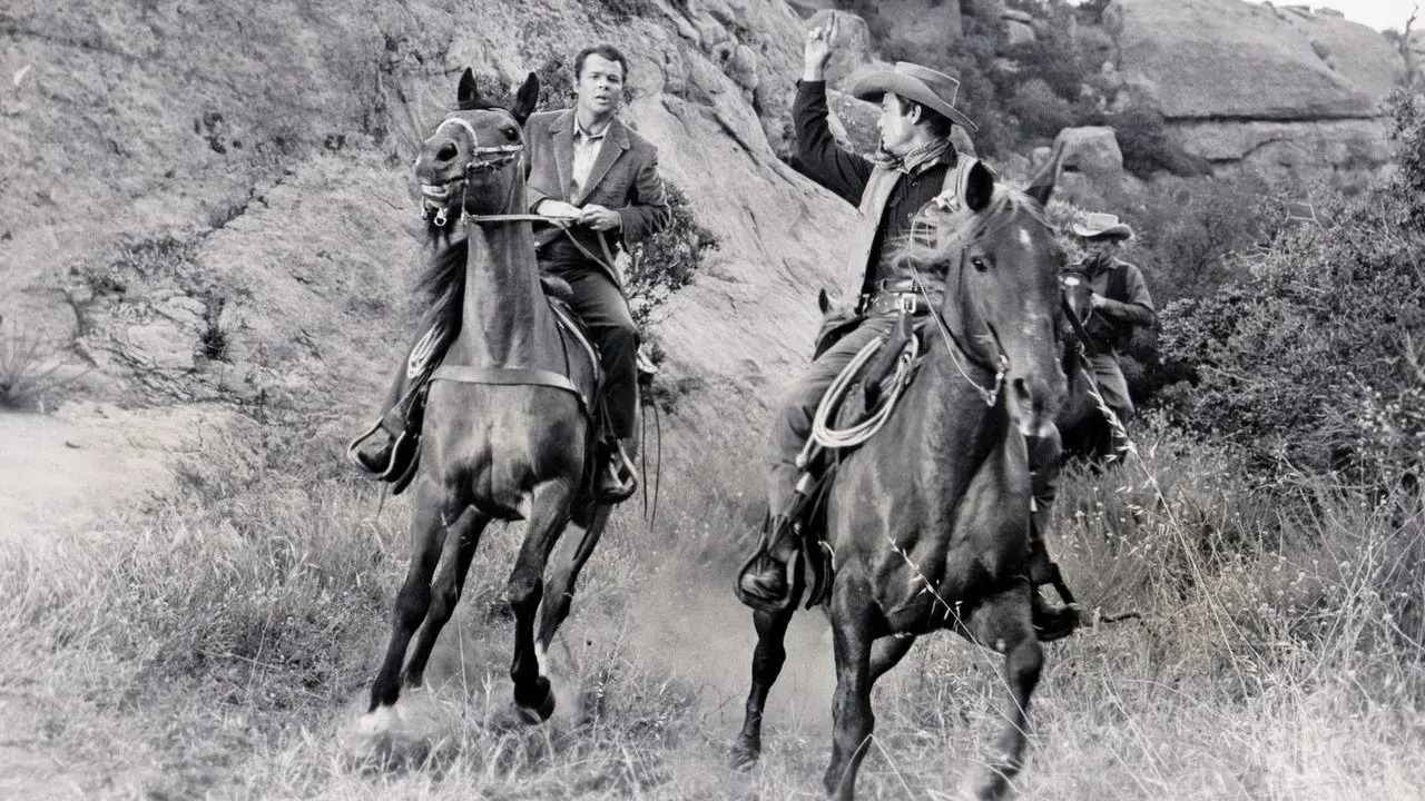 فیلم درگیری مسلحانه در کومانچ کریک (Gunfight at Comanche Creek 1963)