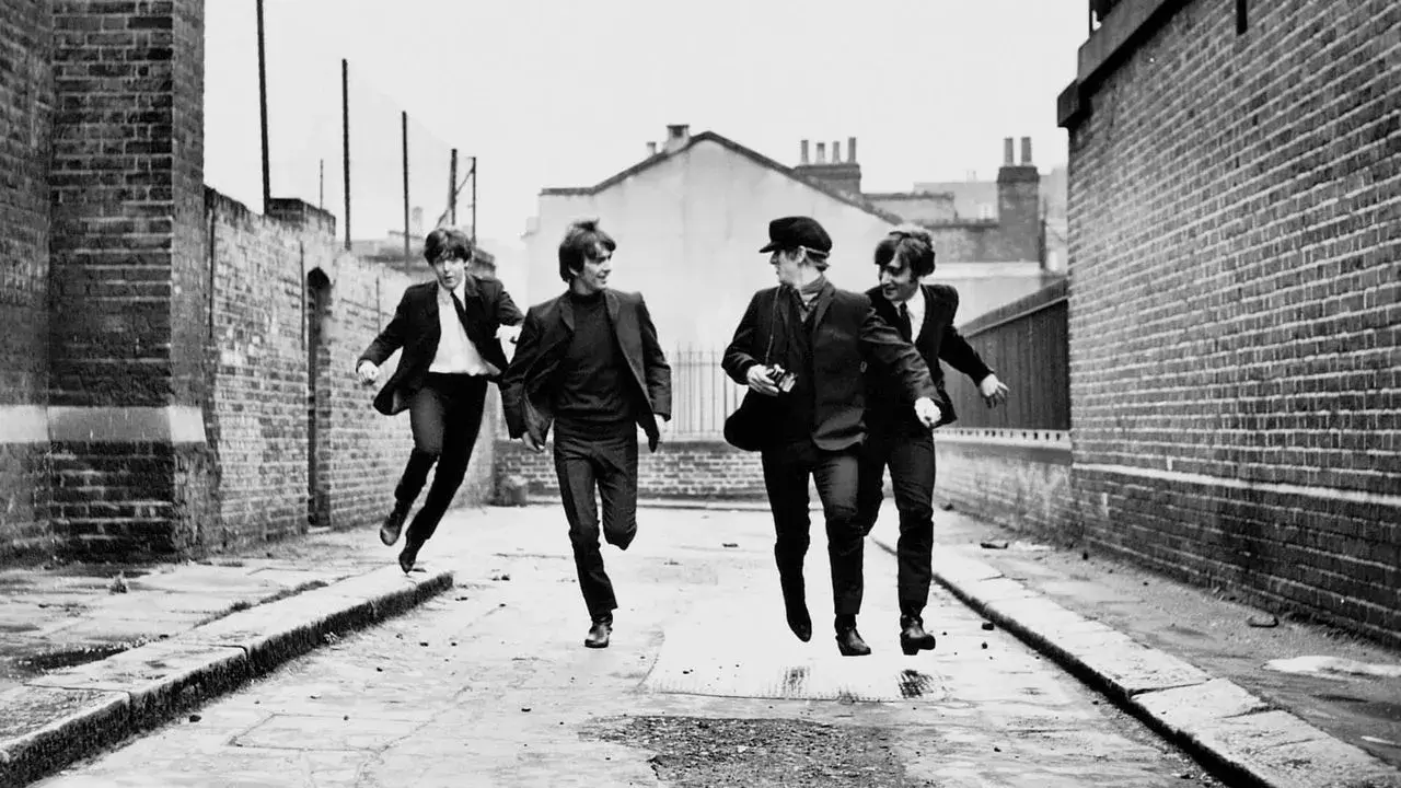 فیلم یک شب سخت (A Hard Day's Night 1964)
