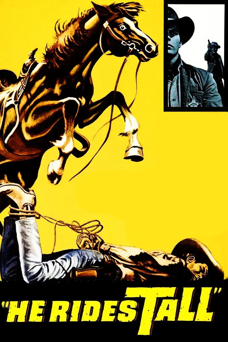 فیلم هفت‌ تیرکش بلند بالا (He Rides Tall 1964)