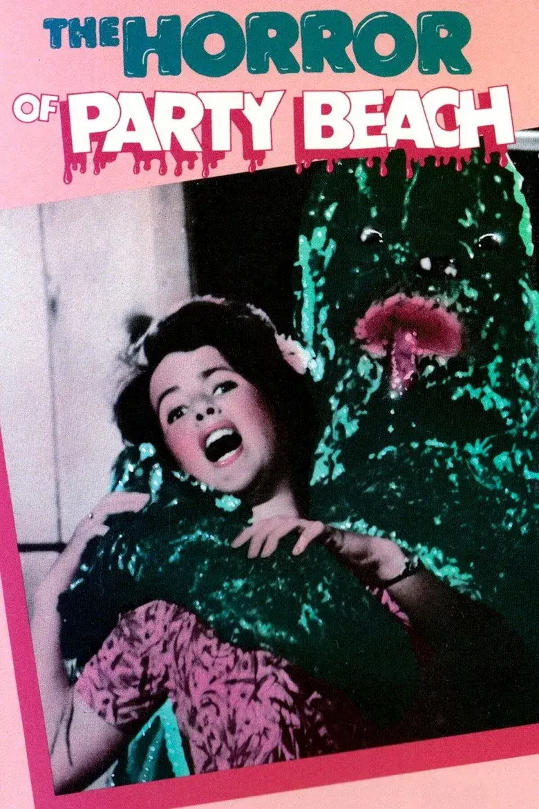 فیلم وحشت ساحل مهمانی (The Horror of Party Beach 1964)