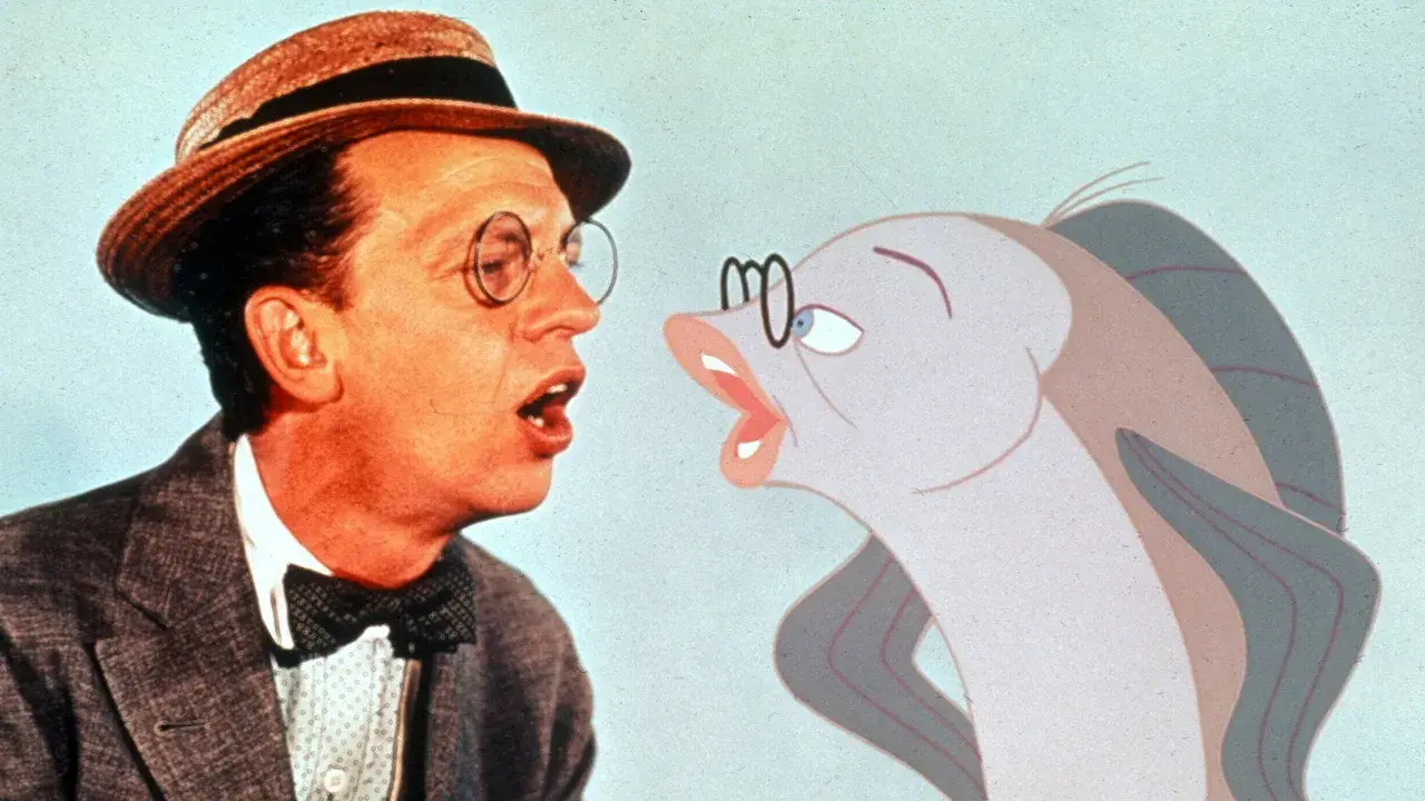انیمیشن آقای لیمپت شگفت انگیز (The Incredible Mr. Limpet 1964)