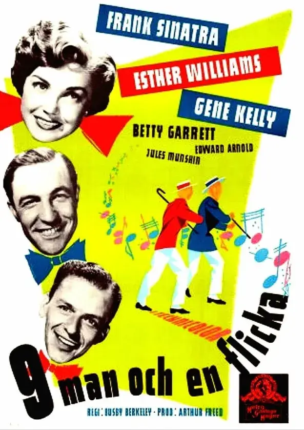 فیلم مرا به بازی بیسبال ببر (Take Me Out to the Ball Game 1949)