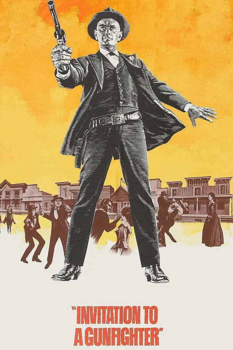 فیلم دعوت از یک تیرانداز (Invitation to a Gunfighter 1964)