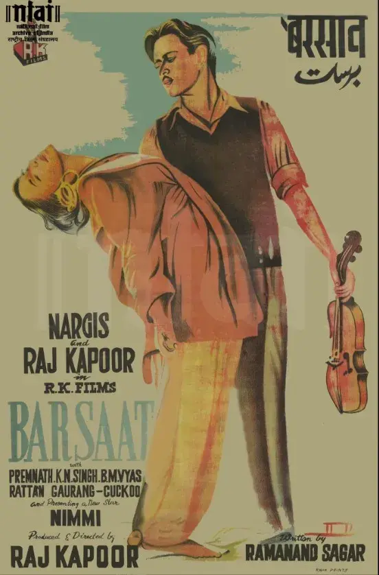 فیلم هندی باران (Barsaat 1949)
