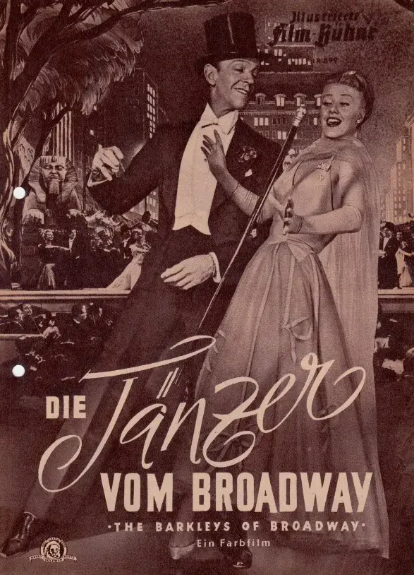 فیلم بارکلیز برادوی (The Barkleys of Broadway 1949)