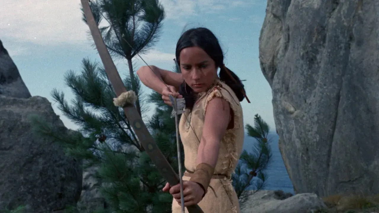 فیلم جزیره دلفین های آبی (Island of the Blue Dolphins 1964)